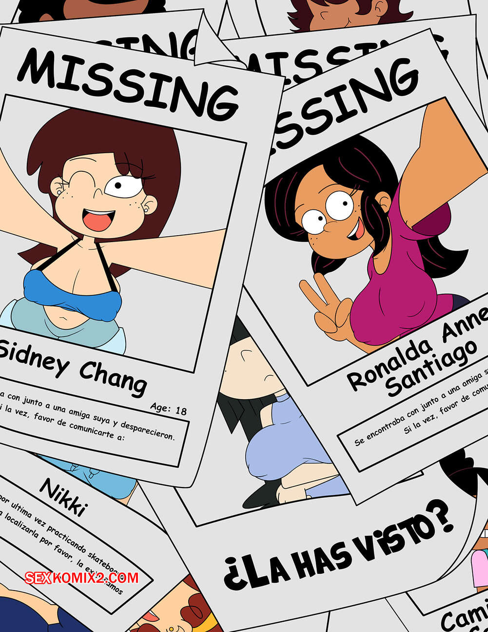 Comic porno La HAS VISTO. Dipg.