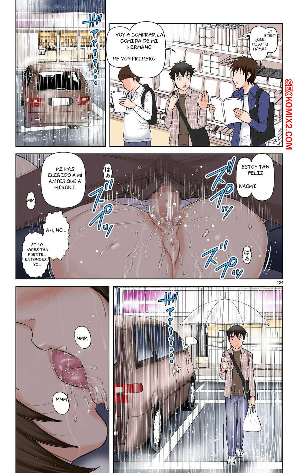 Hentai los chicos del barrio
