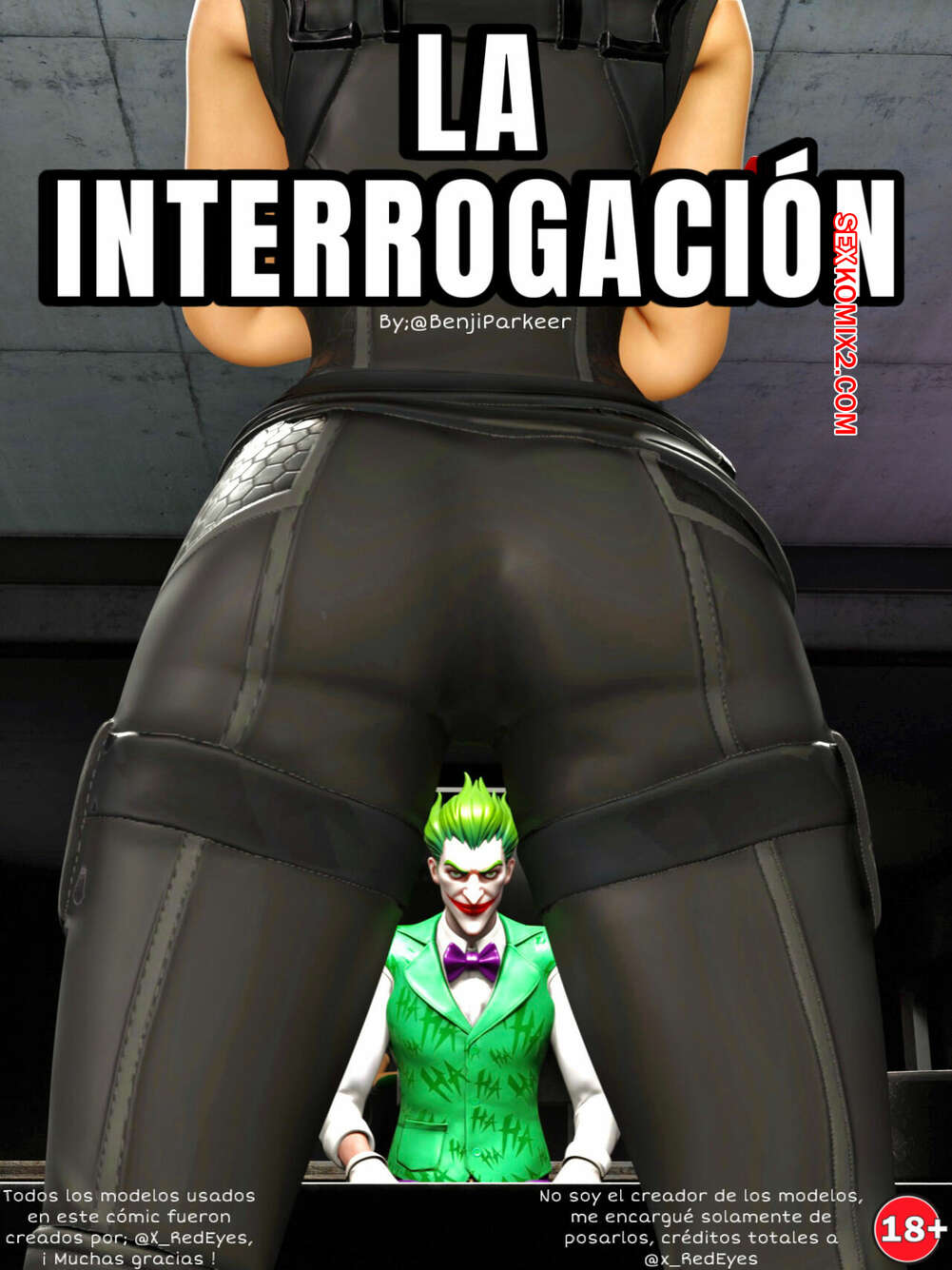 Comic porno La INTERROGACION. BenjiParkeer.