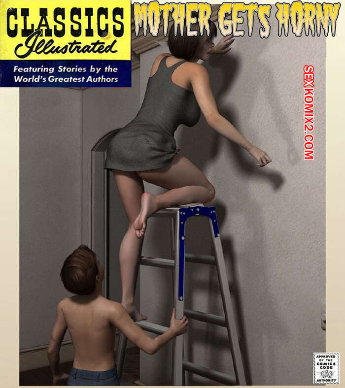 Comic porno La MADRE se pone CALIENTE