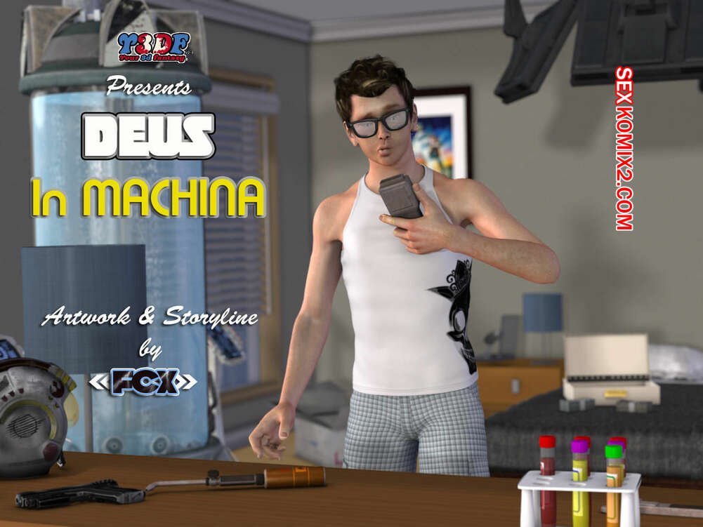 Comic porno La MAQUINA. Y3DF.