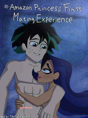 Comic porno La Primera Experiencia SEXUAL de la PRINCESA Amazona. The Calm Shock.