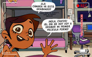 Comic porno La Primera PORNO de LUZ. Edeny Id.