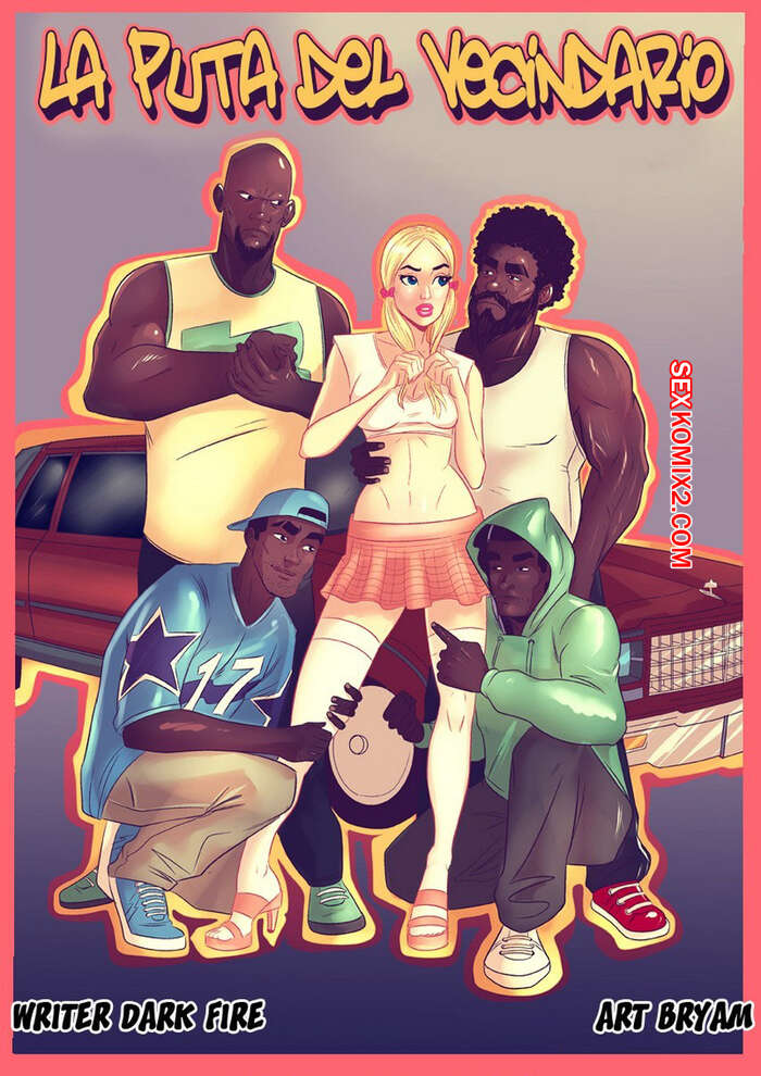 Comic porno La PUTA del Vecindario. Blacknwhite.