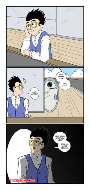 Comic porno La Sorpresa de GOHAN. FunsexyDB. Comic porno La Sorpresa de GOHAN. FunsexyDB.