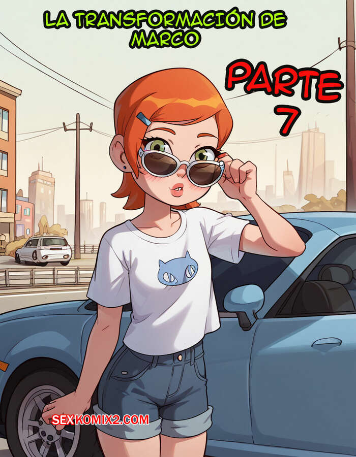 Comic porno La TRANSFORMACION de MARCO. Parte 7. Bananare22.