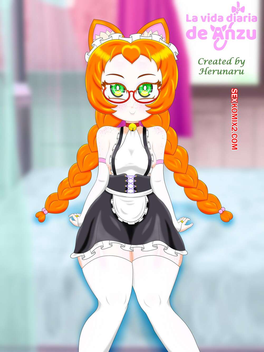 Comic porno La Vida Diaria de Anzu. Herunaru
