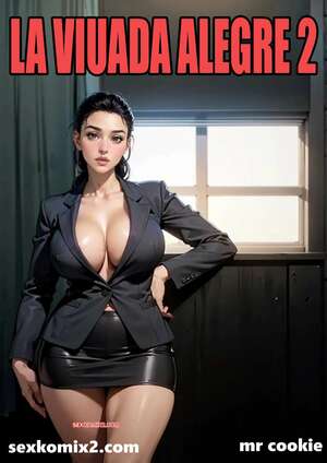 Comic porno La viuda alegre. Parte 2. The Merry Widow. mr cookie for sexkomix2.com