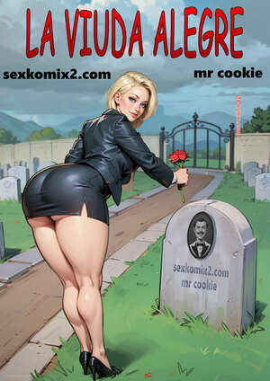 Comic porno La viuda alegre. The Merry Widow. mr cookie for sexkomix2.com