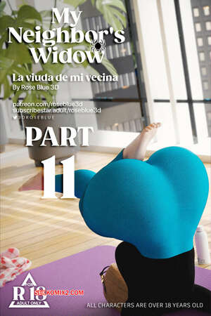Comic porno La VIUDA de mi VECINA. Parte 11. Roseblue3D. Comic porno La VIUDA de mi VECINA. Parte 11. Roseblue3D.
