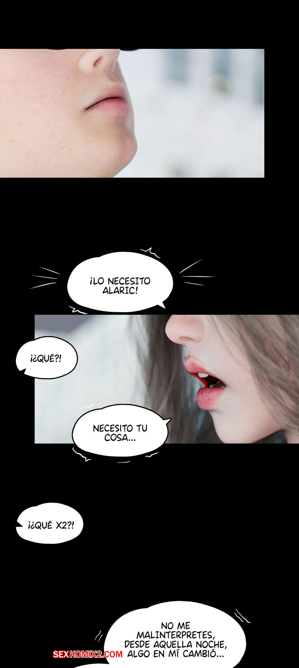 ✅️ Comic porno La VIUDA de mi VECINA. Parte 16. Roseblue3D. cómico de sexo  caliente morena estaba ✅️ | | Cómics porno con hentai en español solo para  adultos | wporncomics.com