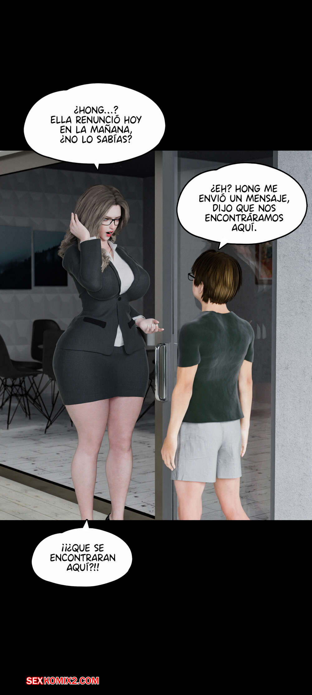 ✅️ Comic porno La VIUDA de mi VECINA. Parte 16. Roseblue3D. cómico de sexo  caliente morena estaba | Comics porno en español solo para adultos |  sexkomix2.com