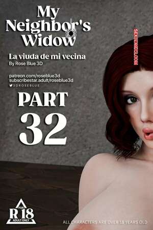 Comic porno La VIUDA de mi VECINA. Parte 32. Roseblue3D. Comic porno La VIUDA de mi VECINA. Parte 32. Roseblue3D.