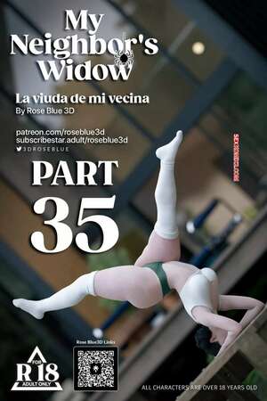 Comic porno La VIUDA de mi VECINA. Parte 35. Roseblue3D Comic porno La VIUDA de mi VECINA. Parte 35. Roseblue3D
