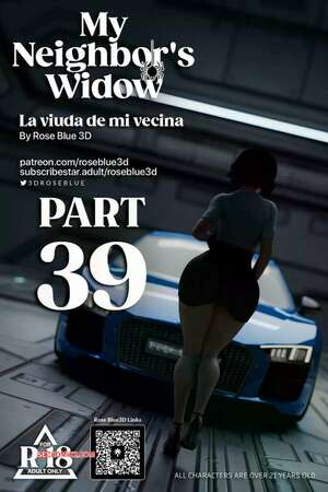 Comic porno La VIUDA de mi VECINA. Parte 39. Roseblue3D Comic porno La VIUDA de mi VECINA. Parte 39. Roseblue3D