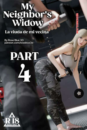 Comic porno La VIUDA de mi VECINA. Parte 4. Roseblue3D. Comic porno La VIUDA de mi VECINA. Parte 4. Roseblue3D.