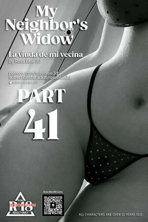 Comic porno La VIUDA de mi VECINA. Parte 41. Roseblue3D Comic porno La VIUDA de mi VECINA. Parte 41. Roseblue3D