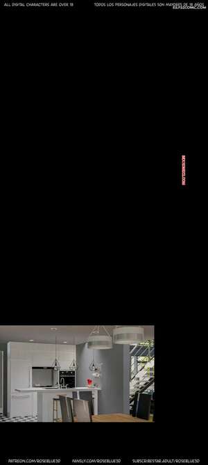 Comic porno La VIUDA de mi VECINA. Parte 51. Roseblue3D