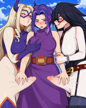 Comic porno anime Lady Nagant. My Hero Academia. Afrobull