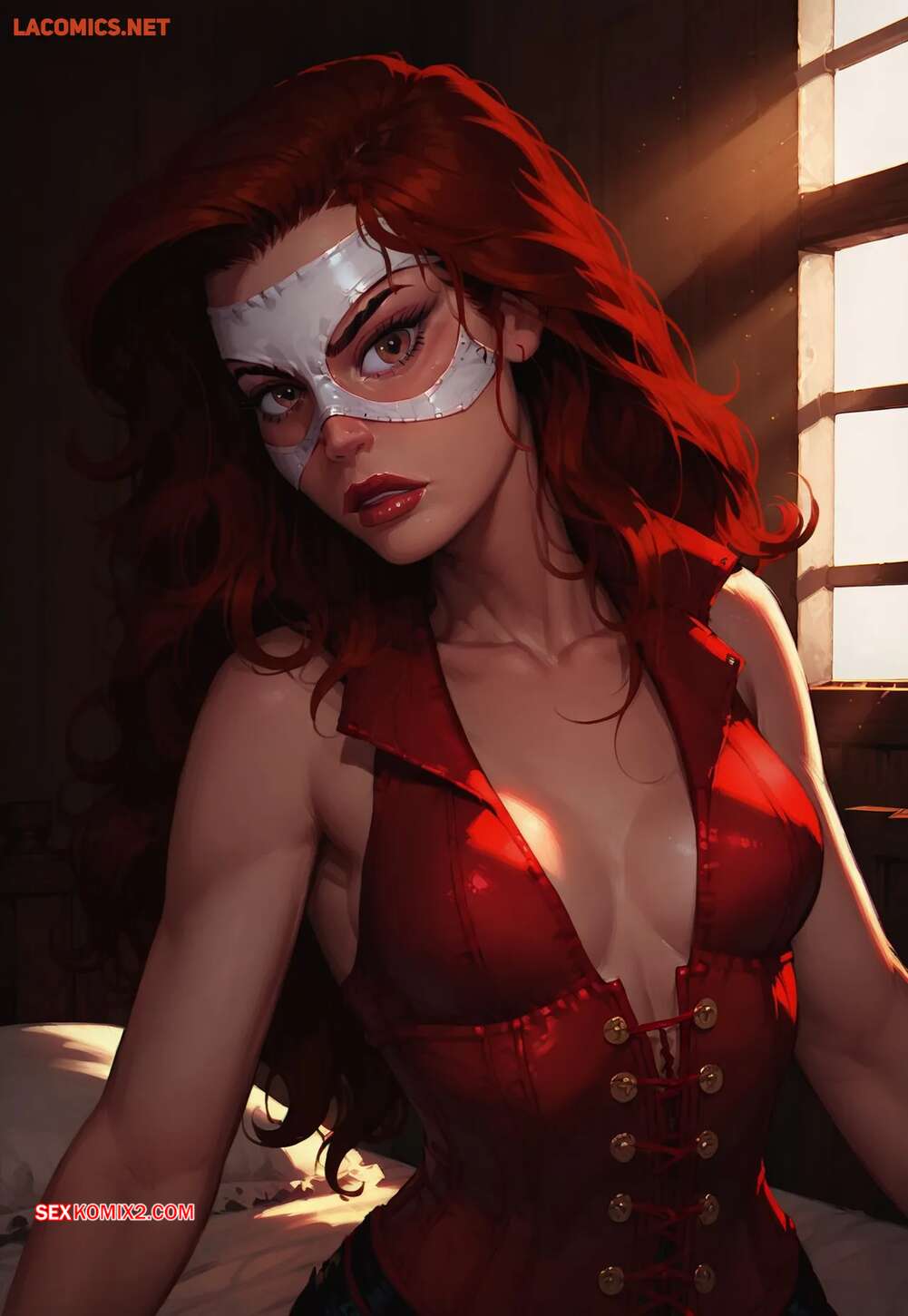 Comic porno Lady Rawhide Shows Off. LowFireStudios