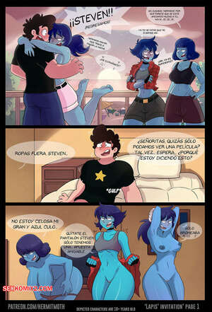 Comic porno LAPIS Invitation. Hermit Moth. Comic porno LAPIS Invitation. Hermit Moth.