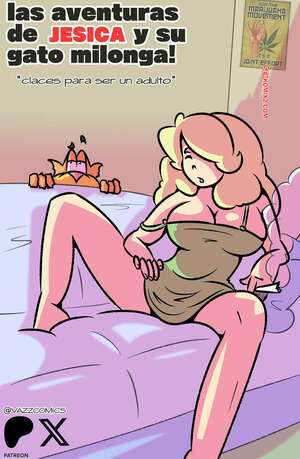 Comic porno Las Aventuras de JESICA y su GATO Milonga. Vazz. Comic porno Las Aventuras de JESICA y su GATO Milonga. Vazz.