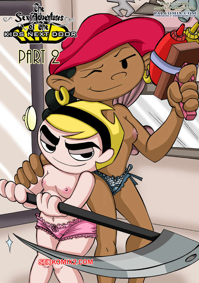 Comic porno Las AVENTURAS SEXUALES de KND. Parte 2. Palcomix.