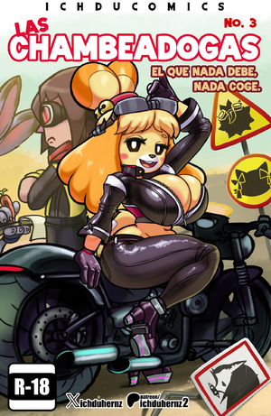 Comic porno Las Chambeadogas 3. Ichduhernz Comic porno Las Chambeadogas 3. Ichduhernz
