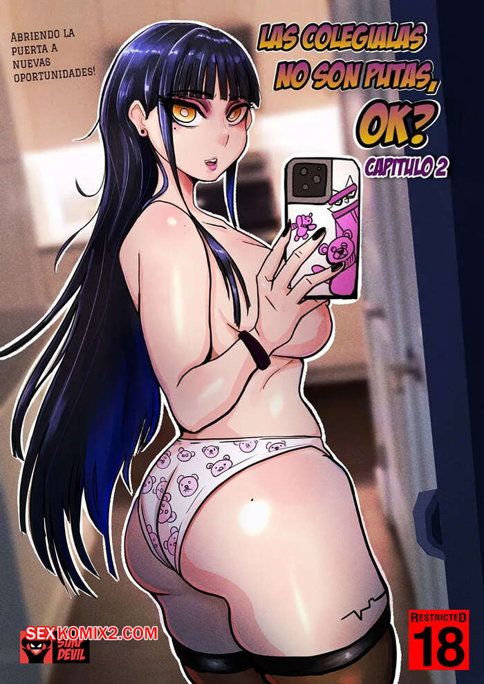 Comic porno Las COLEGIALAS no son PUTAS Ok. Parte 2. Simp Devil.