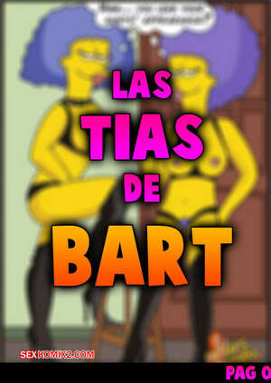 Comic porno Las TIAS de BART Comic porno Las TIAS de BART