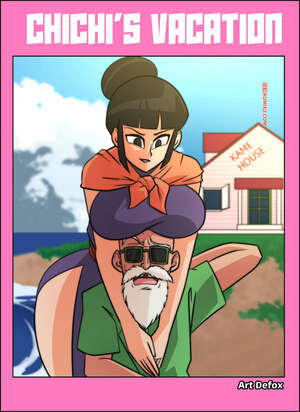 Hentai Manga Las VACACIONES de CHICHI. ArtDefox.