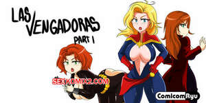 Comic porno Las VENGADORAS Comic porno Las VENGADORAS