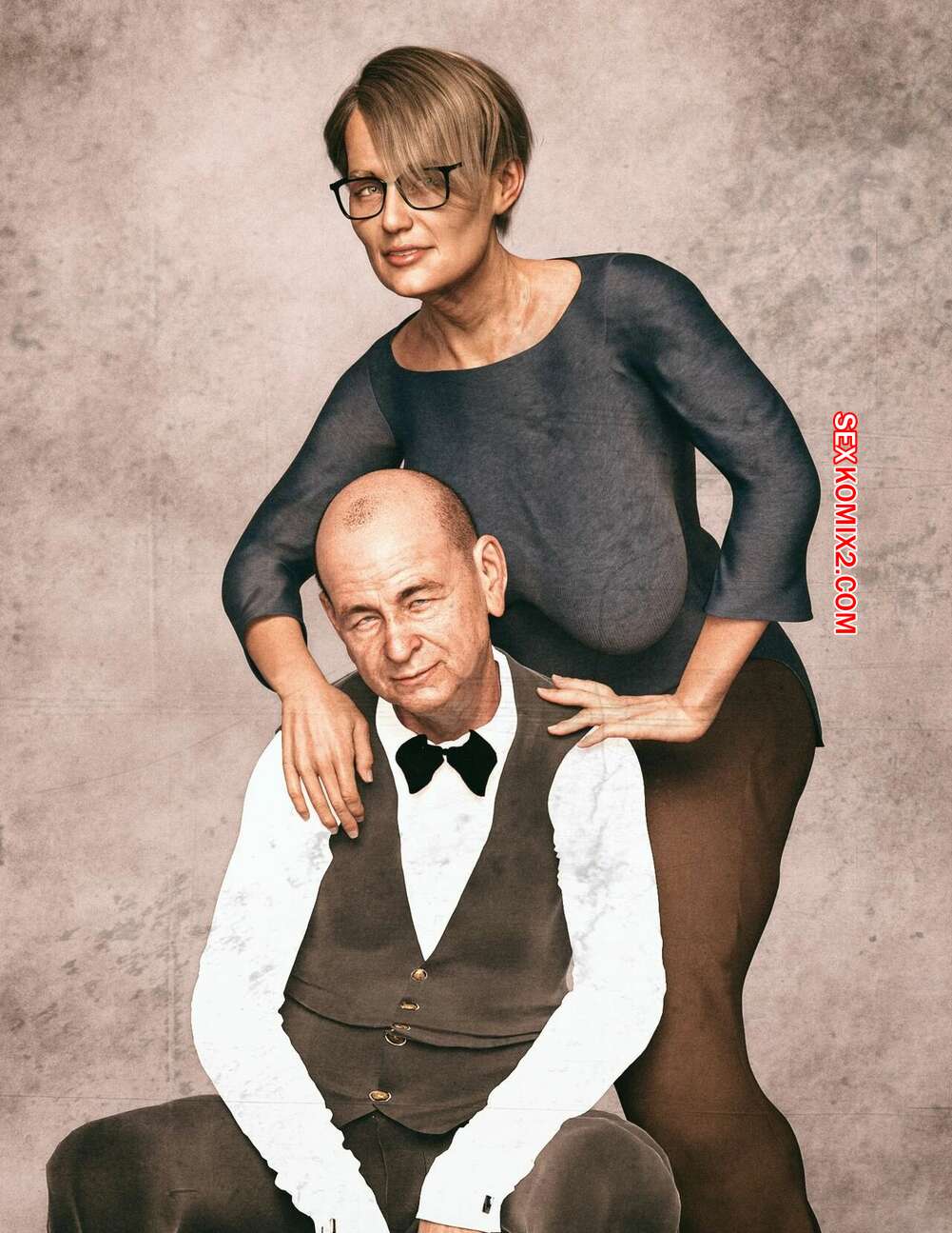 Comic porno Last wish. Mr Foxx