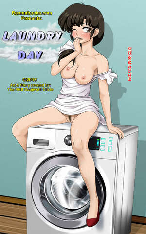 Comic porno LAUNDRY DAY. Ranmabooks. Comic porno LAUNDRY DAY. Ranmabooks.