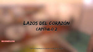 Comic porno Lazos del CORAZON. Parte 2. Wck3D