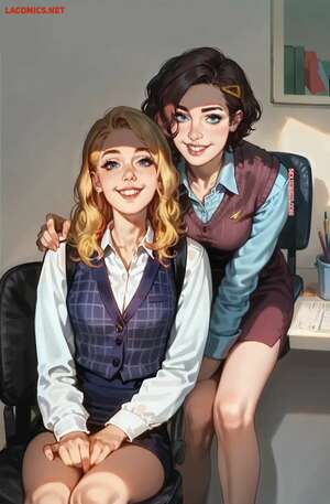 Comic porno Learning from M.O.M. Serena and Grace. Pokemon. Playful Sloth