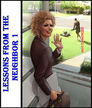 Comic porno Lecciones con el VECINO. Parte 1. Art of Jaguar.