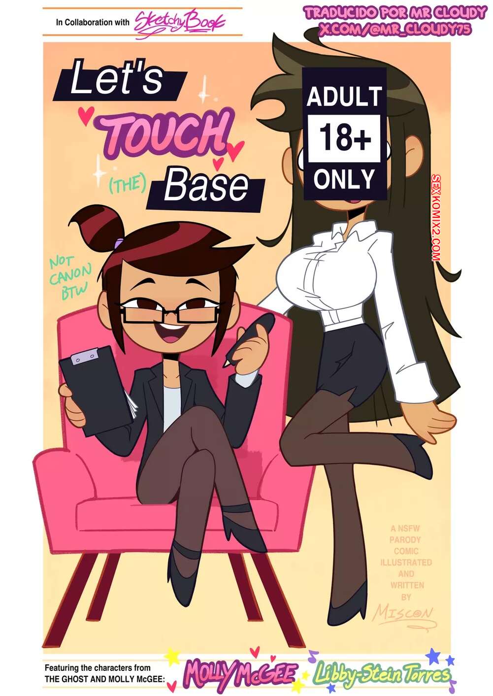 Comic porno Lets Touch The Base. Miscon
