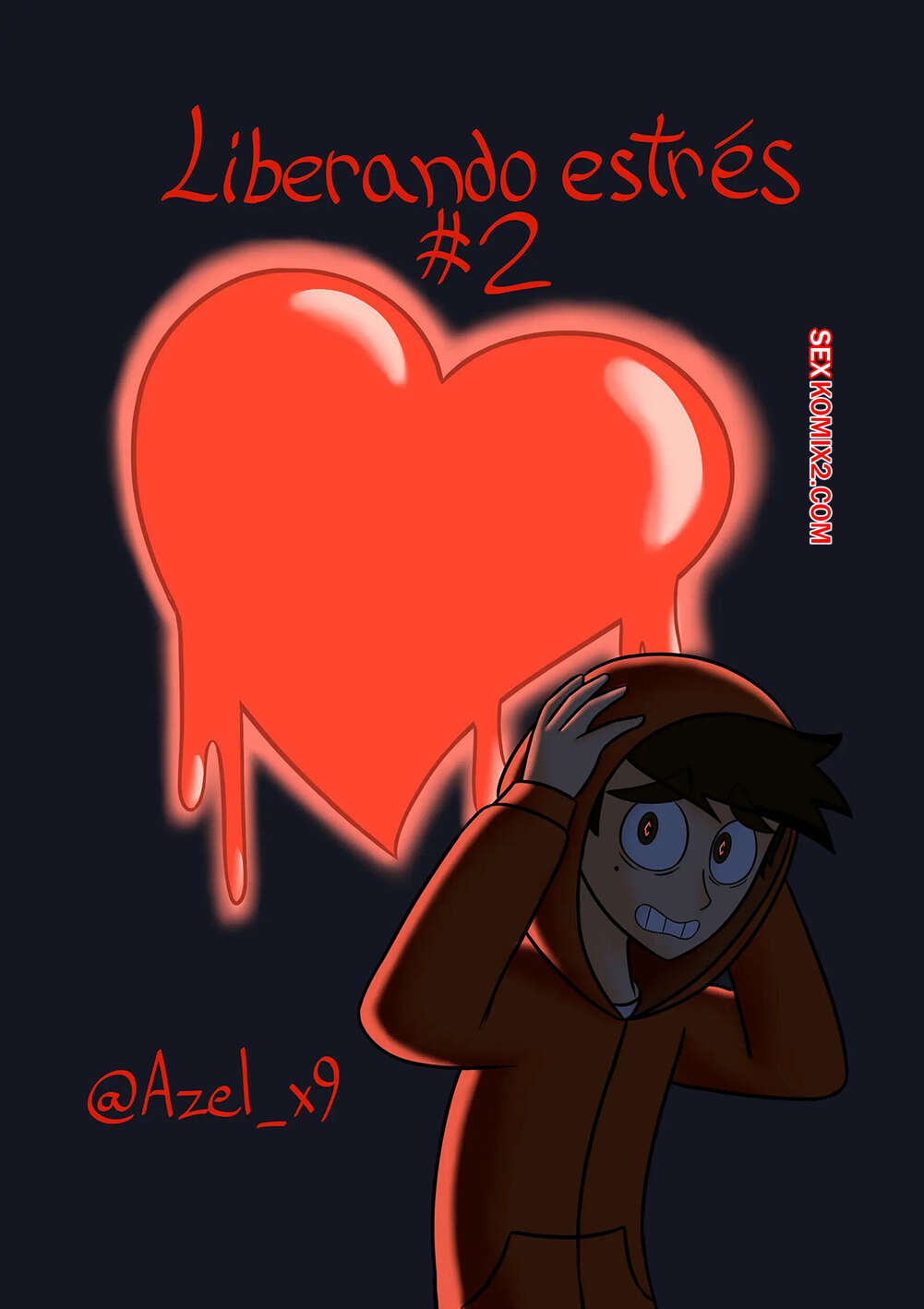 Comic porno LIBERANDO ESTRES. Parte 2. Azelx9.