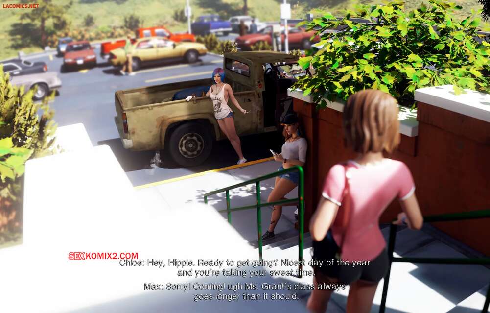 Comic porno Life is Strange. Summer Break. Dinoboy555