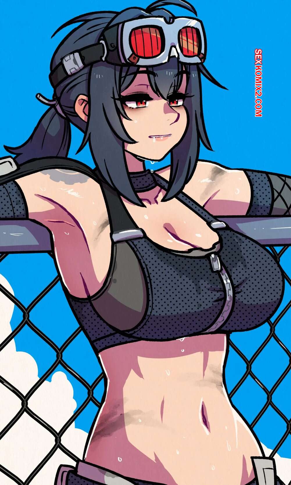 Comic porno Lifting Heavy Things Makes You Tired. AkaiRiot