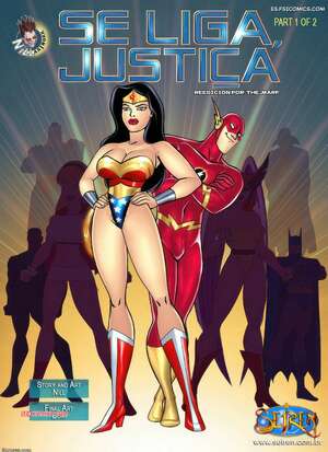 Comic porno Liga De La Justicia Reedicion Definitiva. Seiren