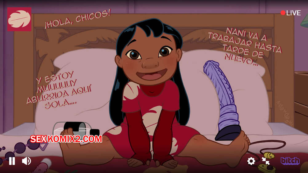 Comic porno LILO Live Stream. Noznorohc.