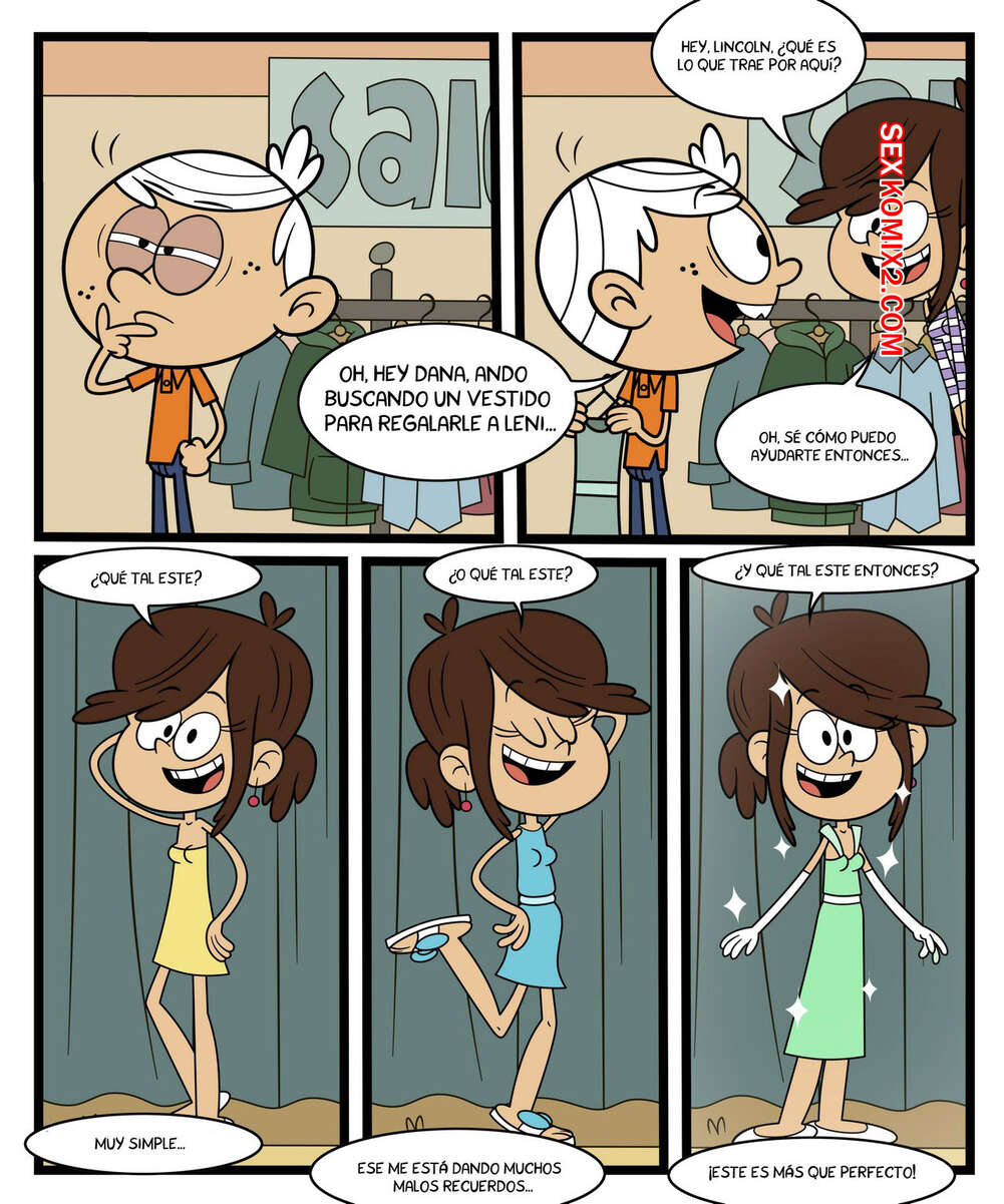 Comic porno LINCOLN X DANA. Taki8hiro.