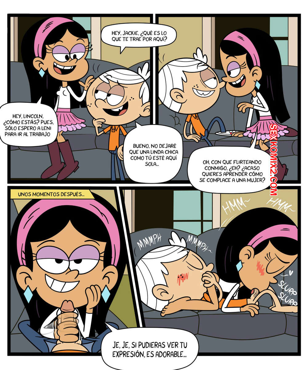 Comic porno LINCOLN x JACKIE. Taki8hiro.