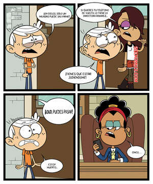 Comic porno LINCOLN x Principal RAMIREZ. Taki8hiro. Comic porno LINCOLN x Principal RAMIREZ. Taki8hiro.