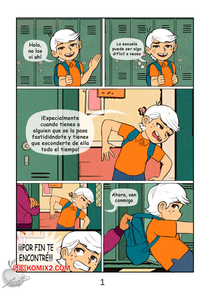 Comic porno LINCOLNS Bully. LucasMist.