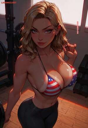 Comic porno Linda Goes to the Gym. LowFireStudios