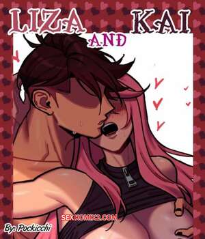 Comic porno Lisa and Kai. Pockicchi