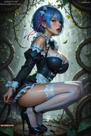 Comic porno Little Maid. AiASAG